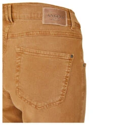 Angels Skinny Button Jeans Dark Camel Used 18 Angels Skinny Button Jeans Dark Camel Used -Modezauber Günstiges Geschäft angels jeans skinny button braun 4355 ansicht detail hinten