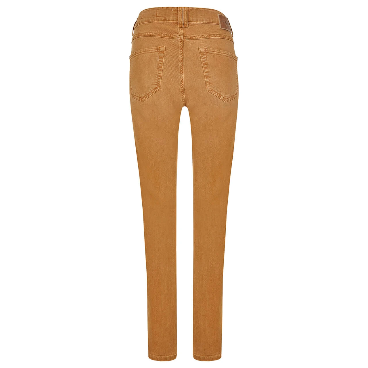 Angels Skinny Button Jeans Dark Camel Used 4 Angels Skinny Button Jeans Dark Camel Used – Bild 4