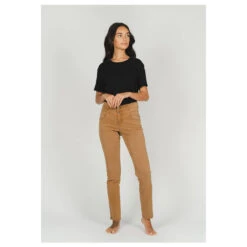 Angels Skinny Button Jeans Dark Camel Used 16 Angels Skinny Button Jeans Dark Camel Used -Modezauber Günstiges Geschäft angels jeans skinny button braun 4355 ansicht moderl