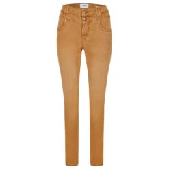 Angels Skinny Button Jeans Dark Camel Used 12 Angels Skinny Button Jeans Dark Camel Used -Modezauber Günstiges Geschäft angels jeans skinny button braun 4355 ansicht vorne