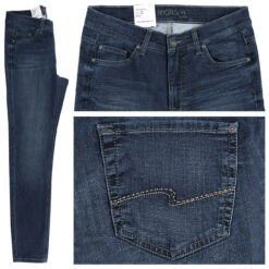 Angels Skinny Sweat Jeans Dark Used