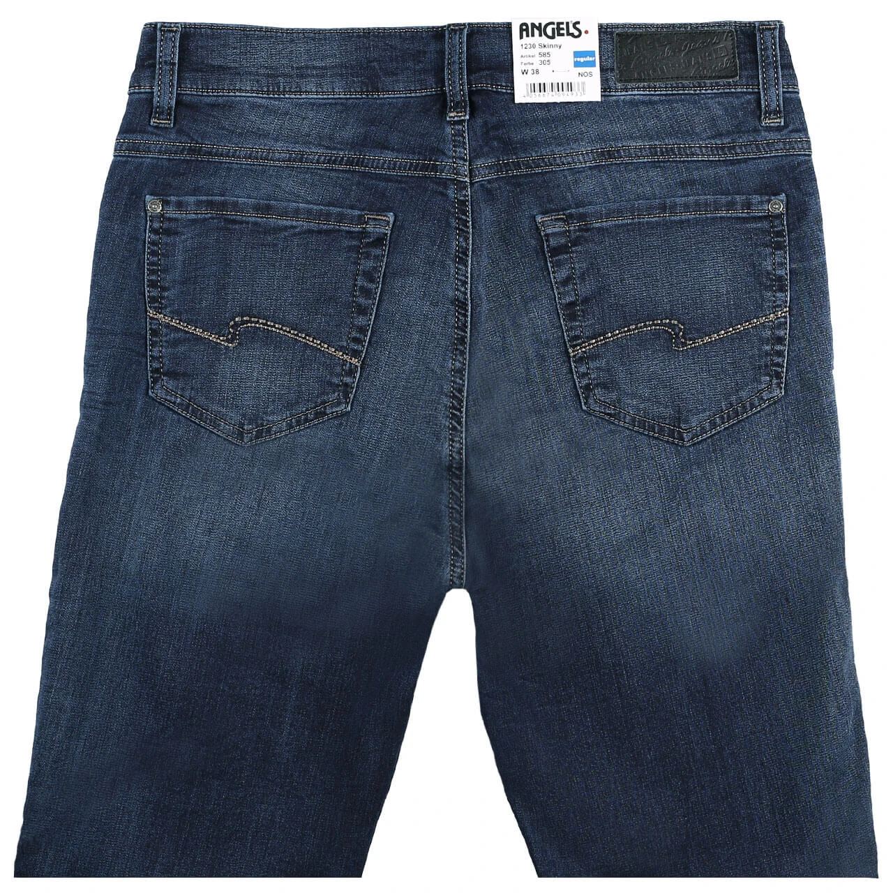 Angels Skinny Sweat Jeans Dark Used 2 Angels Skinny Sweat Jeans Dark Used – Bild 2