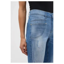 Angels Skinny Pocket Jeans Light Blue Destroyed 13 Angels Skinny Pocket Jeans Light Blue Destroyed -Modezauber Günstiges Geschäft angels jeans skinny pocket blau 3488 ansicht detail