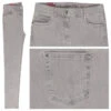 Anna Montana Angelika Röhre Jeans Silver
