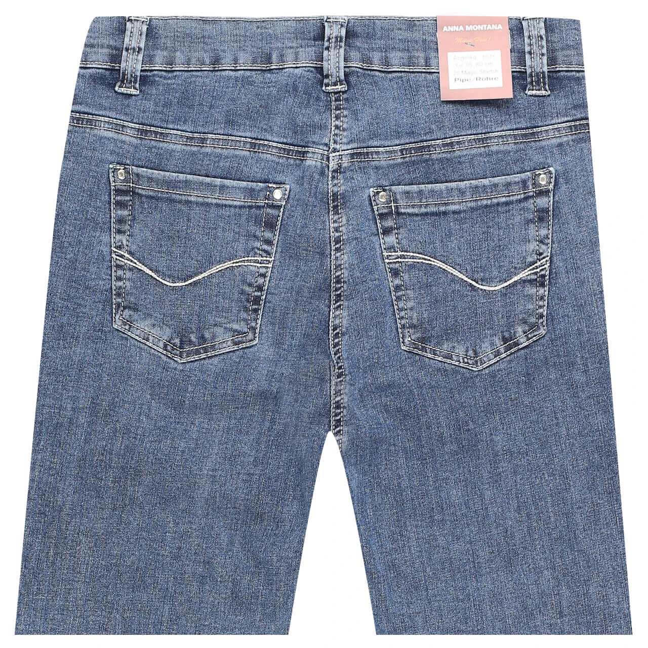 Anna Montana Angelika Röhre Jeans Super Stone 2 Anna Montana Angelika Röhre Jeans Super Stone – Bild 2