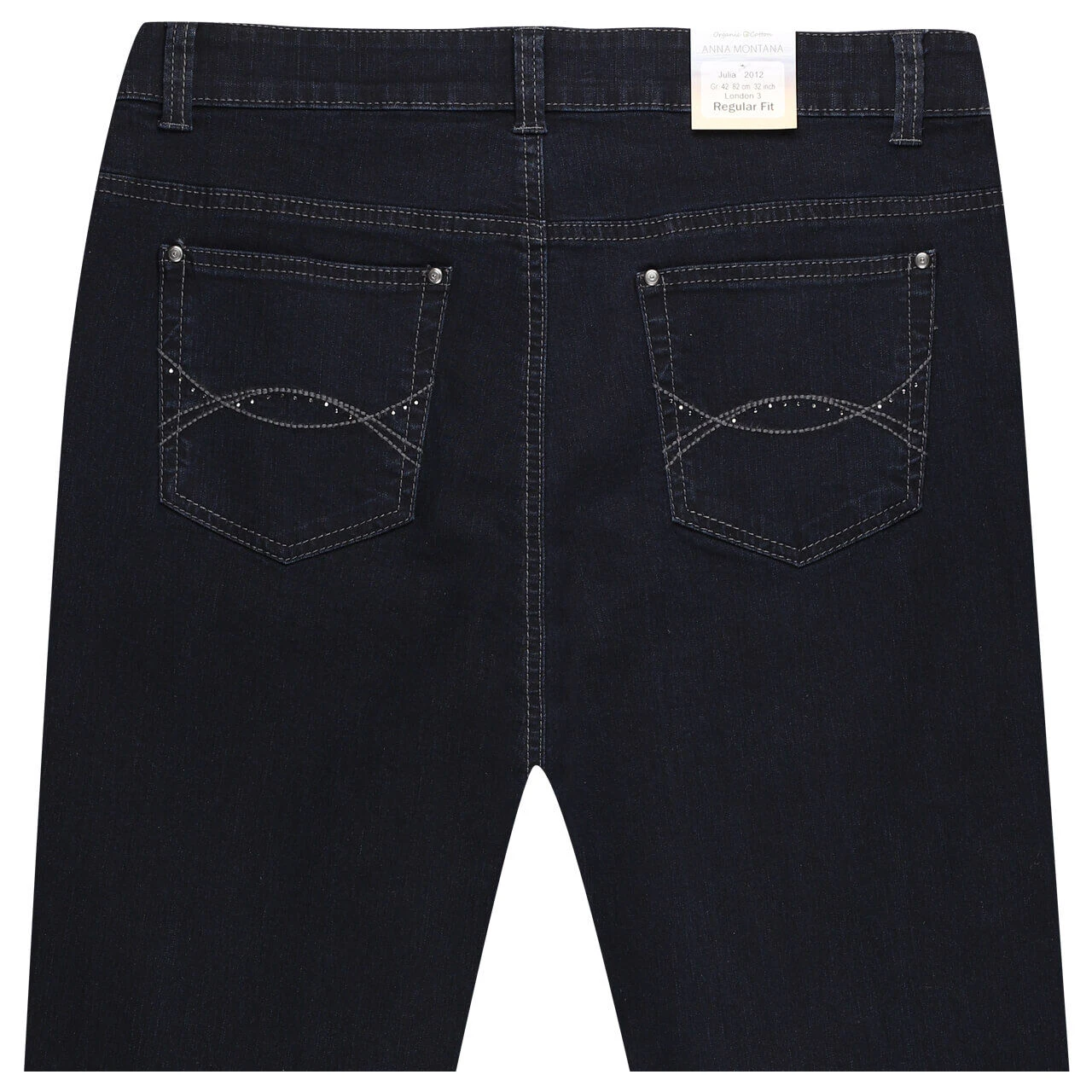 Anna Montana Julia Jeans Authentic Blue 2 Anna Montana Julia Jeans Authentic Blue – Bild 2