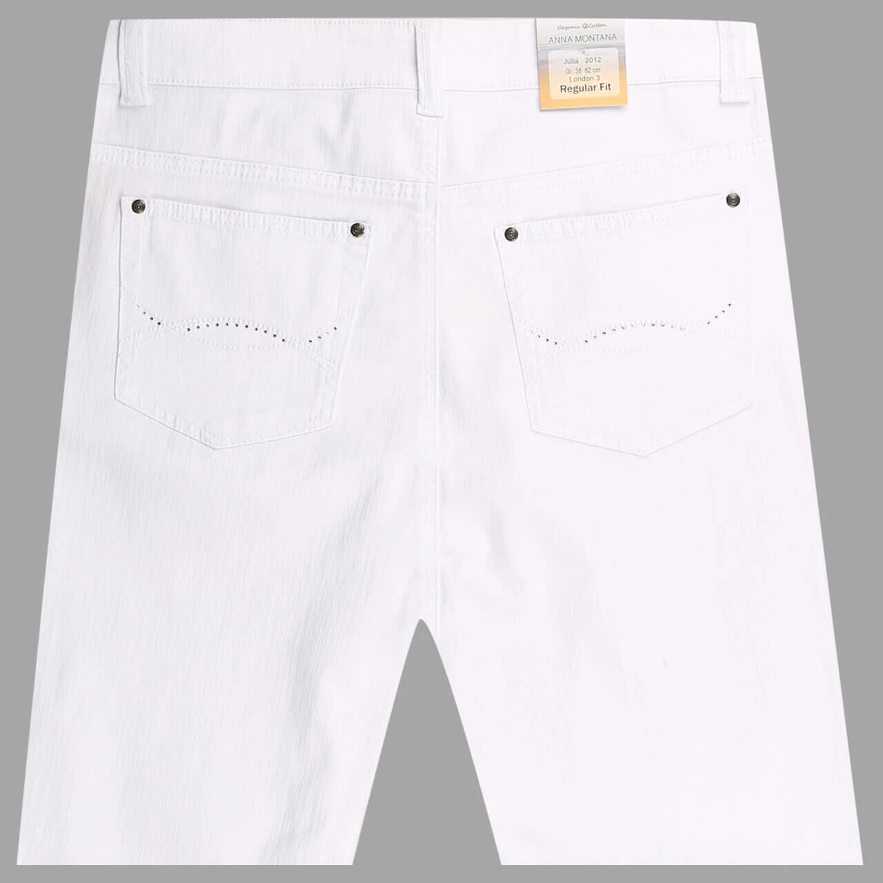 Anna Montana Julia Jeans White 2 Anna Montana Julia Jeans White – Bild 2