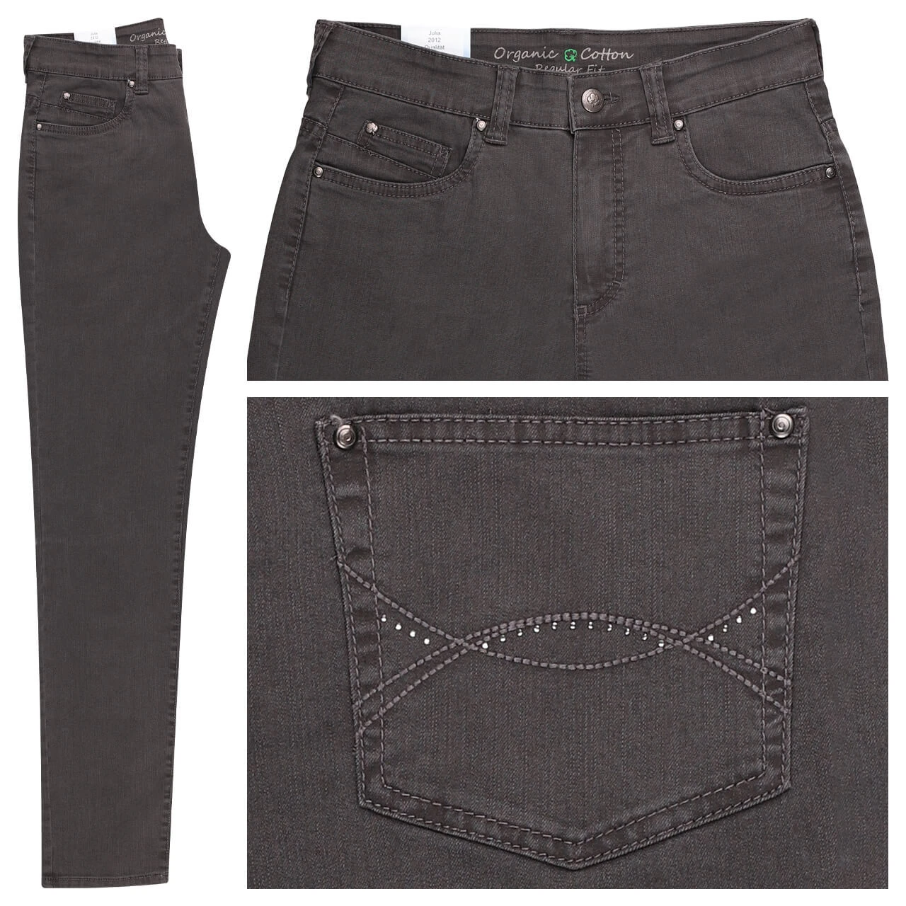 Anna Montana Julia Jeans Anthracite 1 Anna Montana Julia Jeans Anthracite