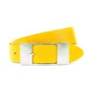 Bernd Götz Damen Nappaleder Gürtel Yellow