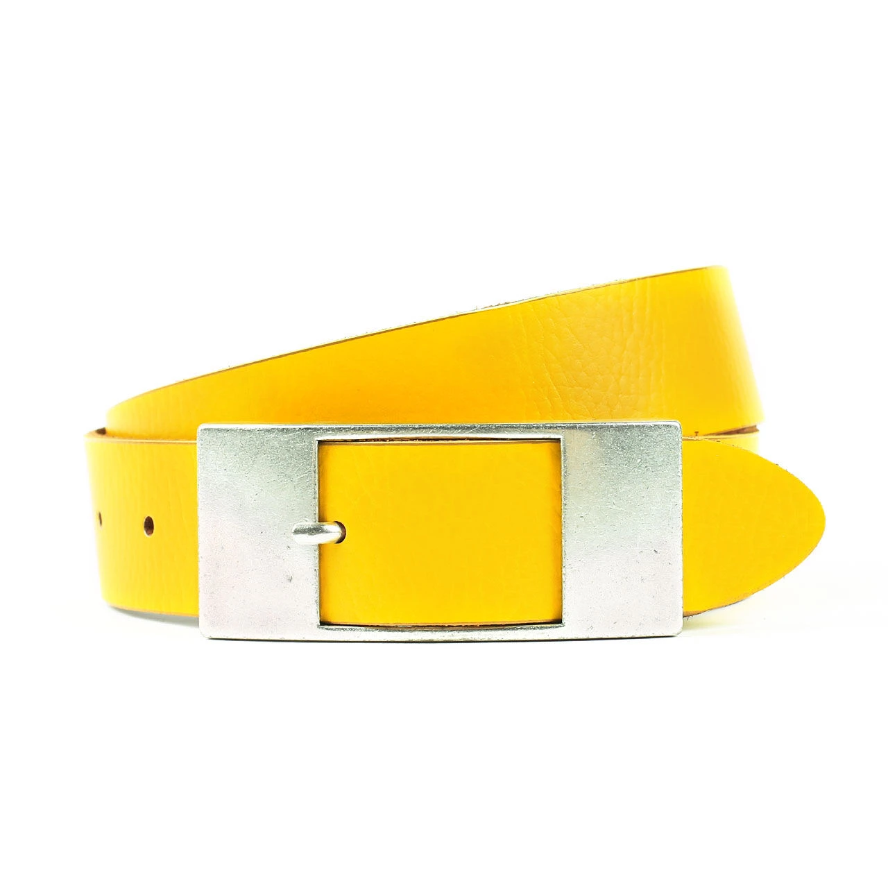 Bernd Götz Damen Nappaleder Gürtel Yellow 1 Bernd Götz Damen Nappaleder Gürtel Yellow