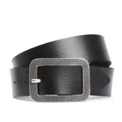 Bernd Götz Damen Nappaleder Gürtel Black