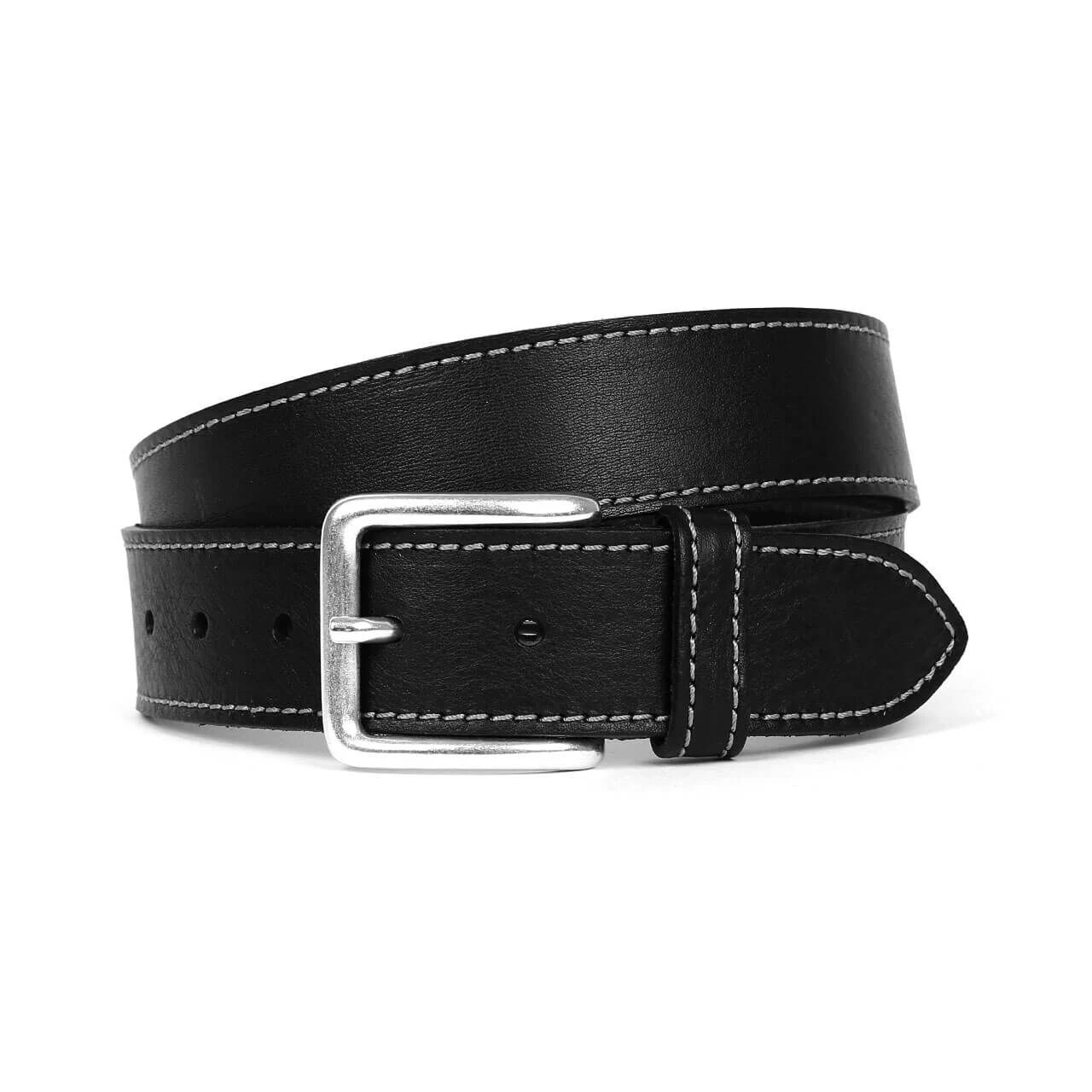 Bernd Götz Herren Ledergürtel Black 1 Bernd Götz Herren Ledergürtel Black