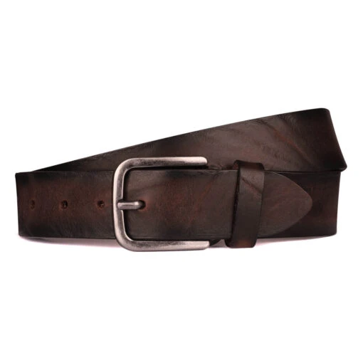 Bernd Götz Herren Walkleder Gürtel Crushed Brown 4 Bernd Götz Herren Walkleder Gürtel Crushed Brown -Modezauber Günstiges Geschäft bernd goetz guertel walkledergepraegt dunkelbraun 0064