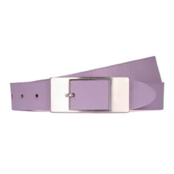 Bernd Götz Damen Softleder Gürtel Lavender