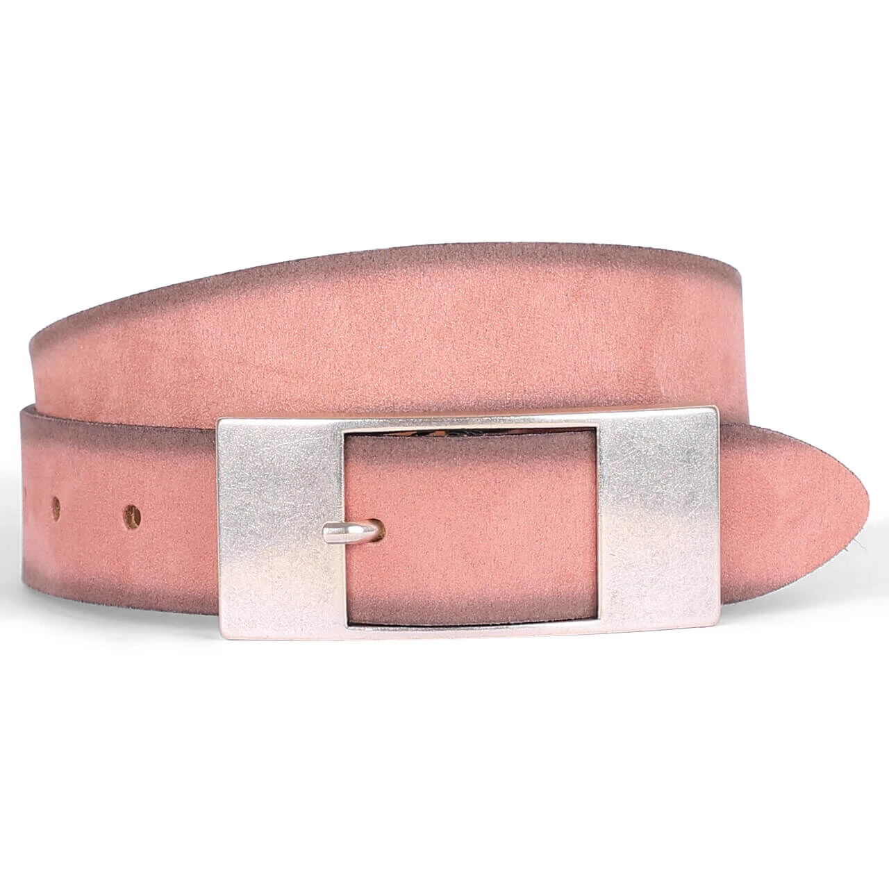 Bernd Götz Damen Velours Ledergürtel Dusty Rose 1 Bernd Götz Damen Velours Ledergürtel Dusty Rose