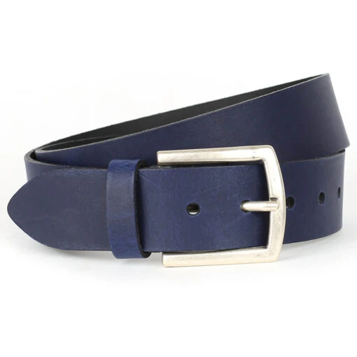 Bernd Götz Herren Pull Up Ledergürtel Deep Blue 1 Bernd Götz Herren Pull Up Ledergürtel Deep Blue -Modezauber Günstiges Geschäft bernd gotz gurtel pull up ledergurtel blau 0049