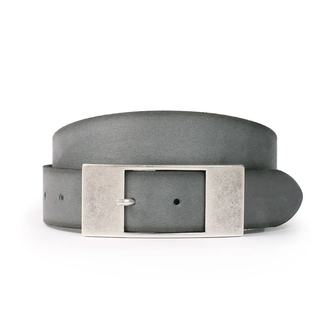 Bernd Götz Damen Velours Ledergürtel Middle Grey 1 Bernd Götz Damen Velours Ledergürtel Middle Grey