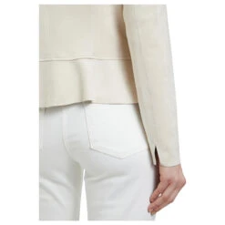 Betty Barclay Damen Velours Jacke Powder Sand 13 Betty Barclay Damen Velours Jacke Powder Sand -Modezauber Günstiges Geschäft betty barclay 1 1 arm blazerjacke kurz beige 1166 model detail hinten