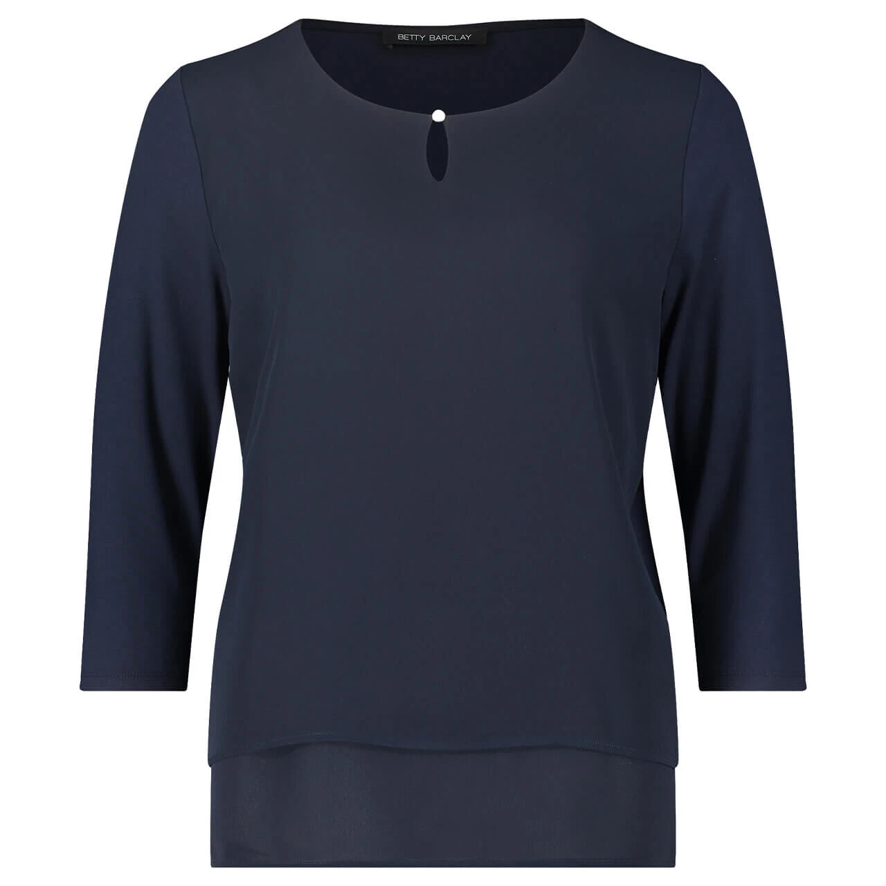 Betty Barclay 3/4 Arm Shirt Dark Sky 1 Betty Barclay 3/4 Arm Shirt Dark Sky