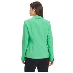 Betty Barclay Damen Blazer Kelly Green -Modezauber Günstiges Geschäft betty barclay blazer gruen 5270 detail hinten