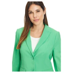 Betty Barclay Damen Blazer Kelly Green -Modezauber Günstiges Geschäft betty barclay blazer gruen 5270 detail vorne