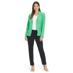 Betty Barclay Damen Blazer Kelly Green -Modezauber Günstiges Geschäft betty barclay blazer gruen 5270 front