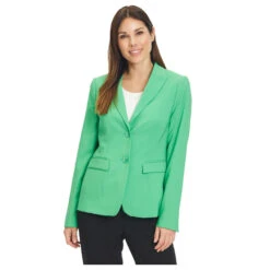 Betty Barclay Damen Blazer Kelly Green -Modezauber Günstiges Geschäft betty barclay blazer gruen 5270 vorderseite