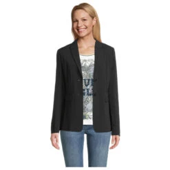 Betty Barclay Damen Blazer Night Black -Modezauber Günstiges Geschäft betty barclay blazer schwarz 9045 vorne