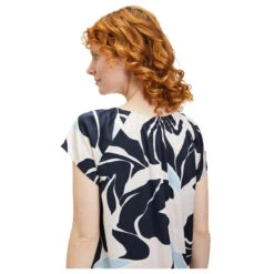 Betty Barclay Damen Kurzarm Bluse Dark Blue Rose 13 Betty Barclay Damen Kurzarm Bluse Dark Blue Rose -Modezauber Günstiges Geschäft betty barclay bluse blau 8847 model hinten