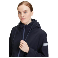 Betty Barclay Damen Jacke Deep Navy -Modezauber Günstiges Geschäft betty barclay casual jacke blau 8538 model detail vorne