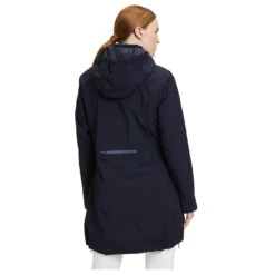 Betty Barclay Damen Jacke Deep Navy -Modezauber Günstiges Geschäft betty barclay casual jacke blau 8538 model hinten