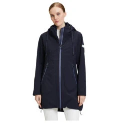 Betty Barclay Damen Jacke Deep Navy -Modezauber Günstiges Geschäft betty barclay casual jacke blau 8538 model vorne