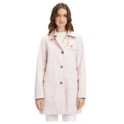 Betty Barclay Damen Jacke Hushed Violet -Modezauber Günstiges Geschäft betty barclay mantel rosa 4570 model vorne