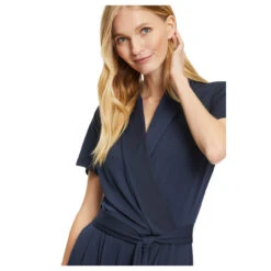 Betty Barclay Damen 7/8 Overall Dark Sky 10 Betty Barclay Damen 7/8 Overall Dark Sky -Modezauber Günstiges Geschäft betty barclay overall dunkelblau ansicht model