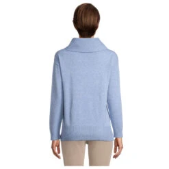 Betty Barclay Damen Rollkragen Pullover Middle Blue Melange 8 Betty Barclay Damen Rollkragen Pullover Middle Blue Melange -Modezauber Günstiges Geschäft betty barclay pullover patchwork and foil loop blau 30128 hintenndyn7mkefyxkj