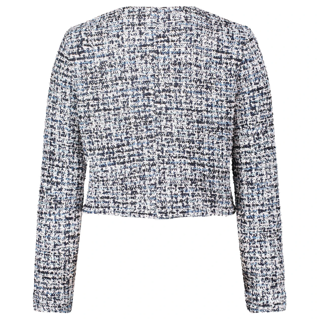 Betty Barclay Damen Bouclé Jacke Dark Blue Rose 2 Betty Barclay Damen Bouclé Jacke Dark Blue Rose – Bild 2