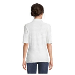 Betty Barclay Damen T-Shirt Off White -Modezauber Günstiges Geschäft bettybarclay shirt riffeldwhite 1014 hinten2