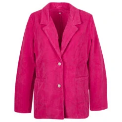 Blue Fire Damen Cord Blazer Blake Cool Magenta