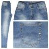 Blue Fire Lara Jeans Pacific Blue