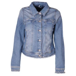 Blue Fire Damen Jeansjacke Gipsy Faded Blue