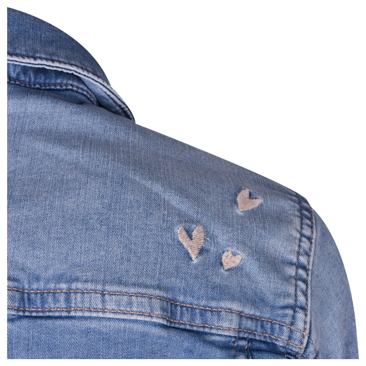 Blue Fire Damen Jeansjacke Gipsy Faded Blue 3 Blue Fire Damen Jeansjacke Gipsy Faded Blue – Bild 3