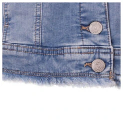 Blue Fire Damen Jeansjacke Gipsy Faded Blue 7 Blue Fire Damen Jeansjacke Gipsy Faded Blue -Modezauber Günstiges Geschäft blue fire gipsy jacket jeansjacke faded blue 4317 detail vorne