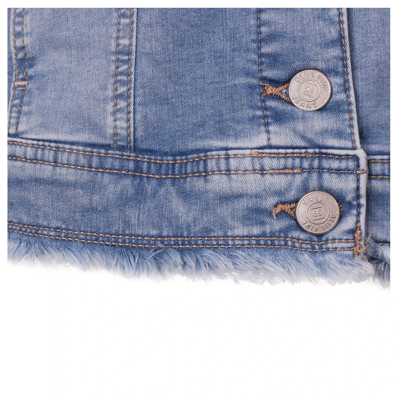 Blue Fire Damen Jeansjacke Gipsy Faded Blue 4 Blue Fire Damen Jeansjacke Gipsy Faded Blue – Bild 4