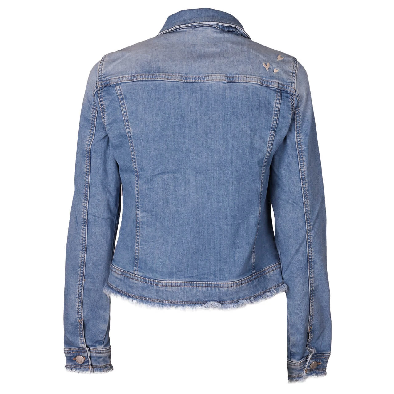 Blue Fire Damen Jeansjacke Gipsy Faded Blue 2 Blue Fire Damen Jeansjacke Gipsy Faded Blue – Bild 2