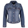 Blue Fire Damen Jeansjacke Gipsy Stone Blue