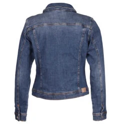 Modezauber Günstiges Geschäft -Modezauber Günstiges Geschäft blue fire jacket jeansjacke stone 261 hinten
