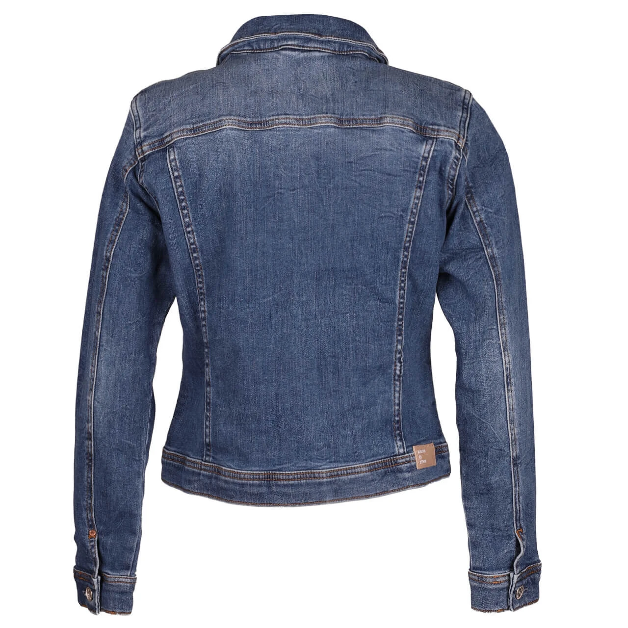 Blue Fire Damen Jeansjacke Gipsy Stone Blue 2 Blue Fire Damen Jeansjacke Gipsy Stone Blue – Bild 2