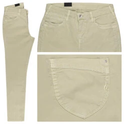 Blue Fire Nancy Baumwollhose Sage Green