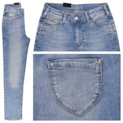 Blue Fire Nancy Jeans Faded Blue