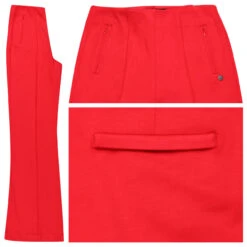 Buena Vista Antigua Soft Scuba Hose Cherry Red